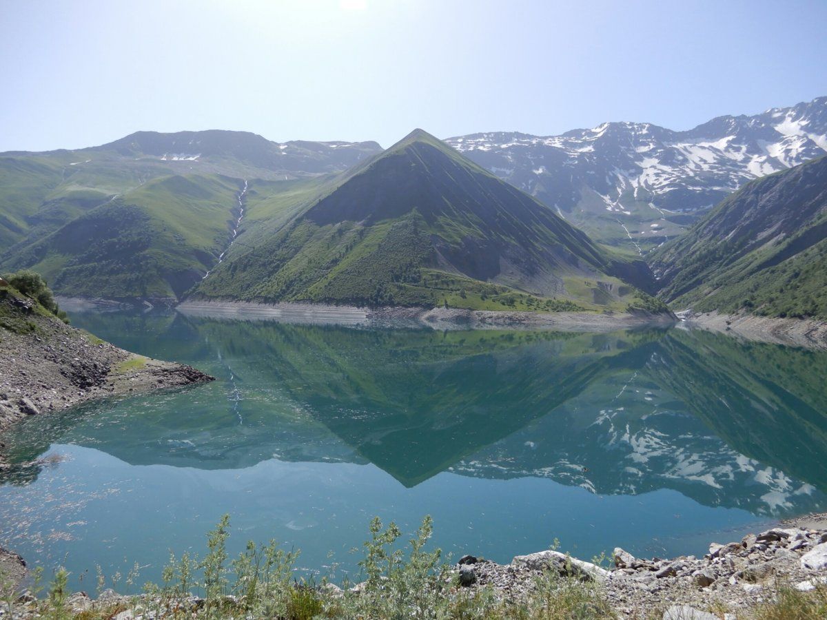 Lac de Grand Maison (1 of 2)