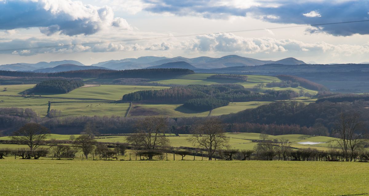 Lakeland Hills from Ruckroft