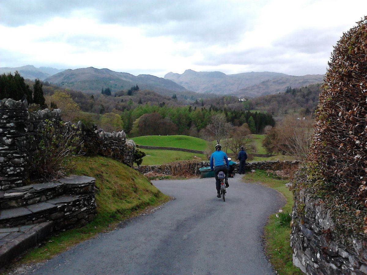 Langdale view