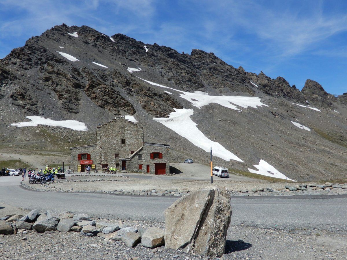 Le Col de l'iseran