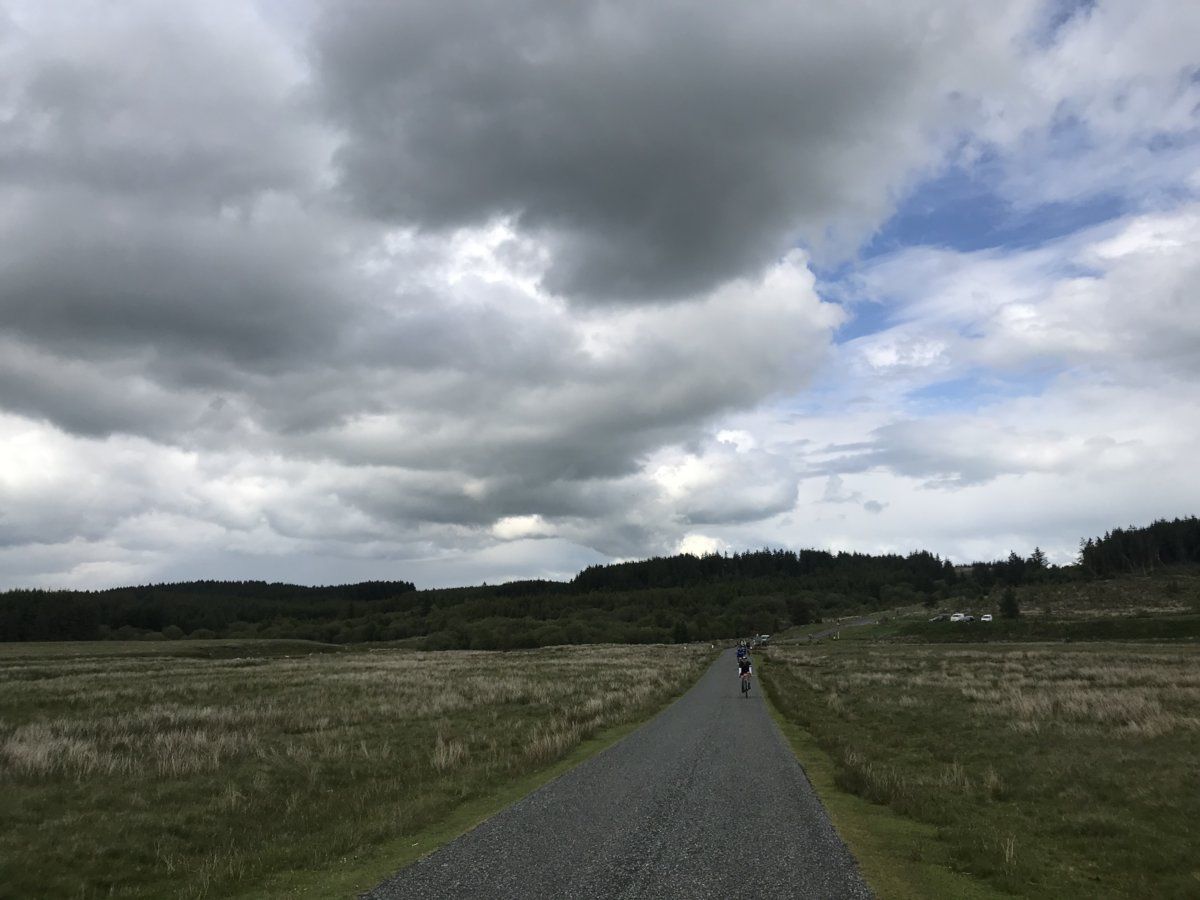 Llangadog moor