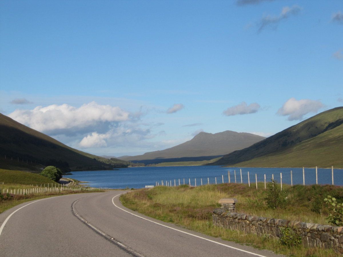 Loch a'Chroisg, near Achnasheen