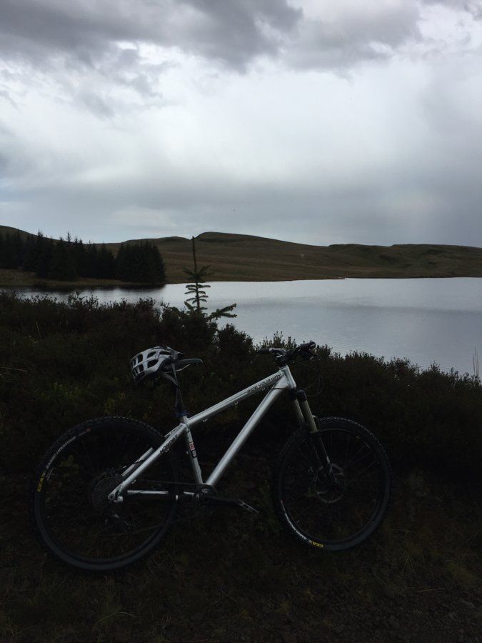 Loch Humphrie in the Kilpatricks