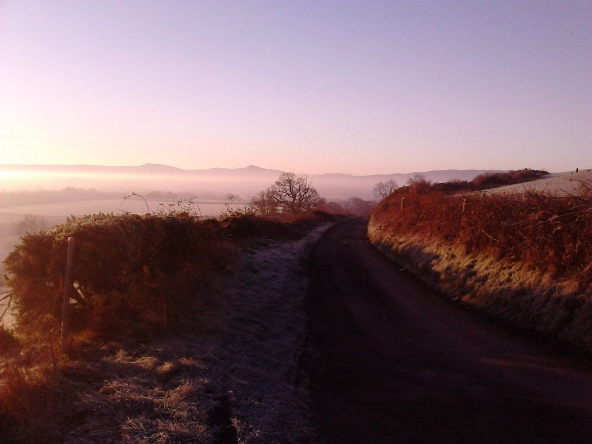 Lyth Hill mist