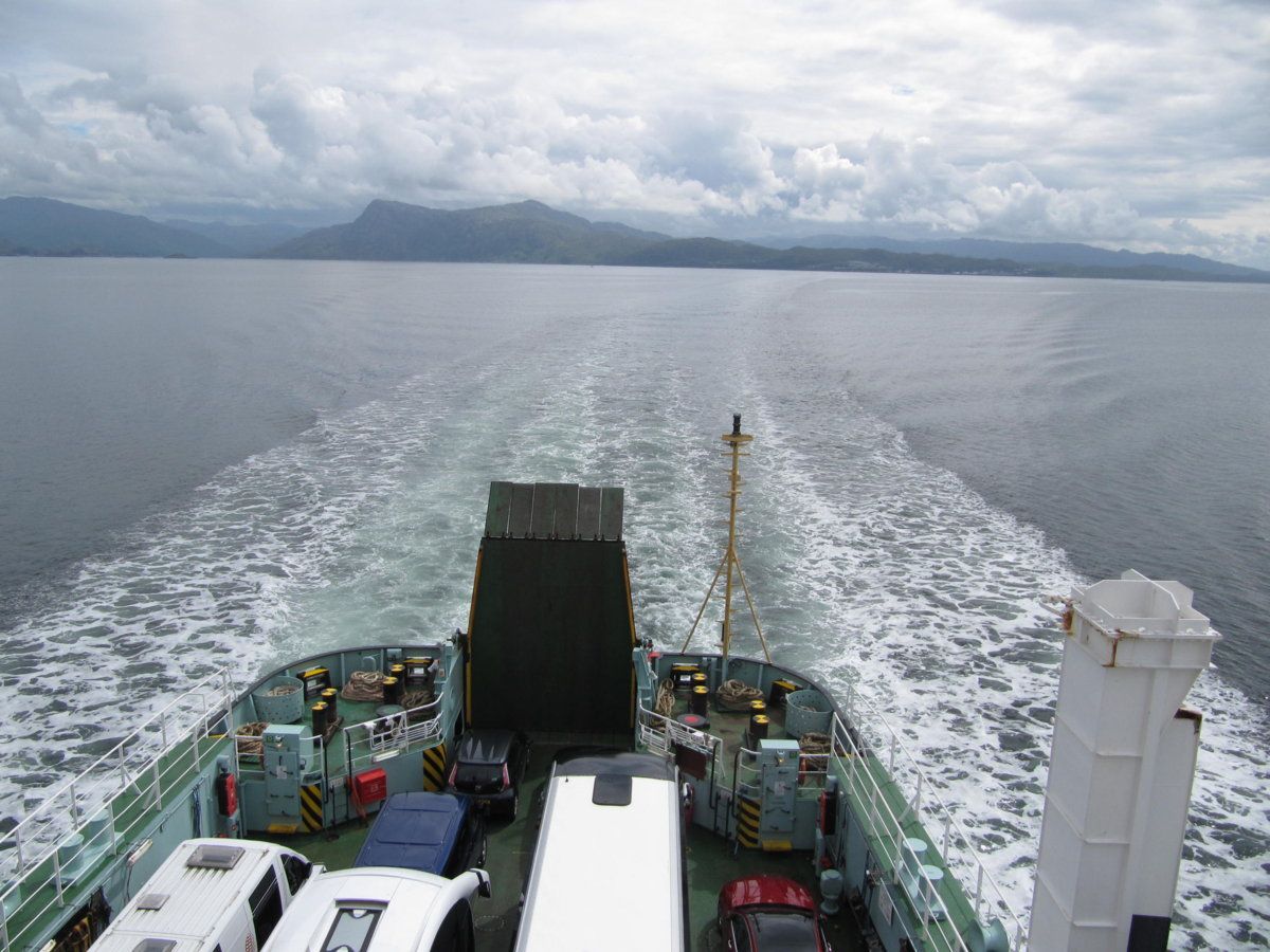 Mallaig to Armadale ferry