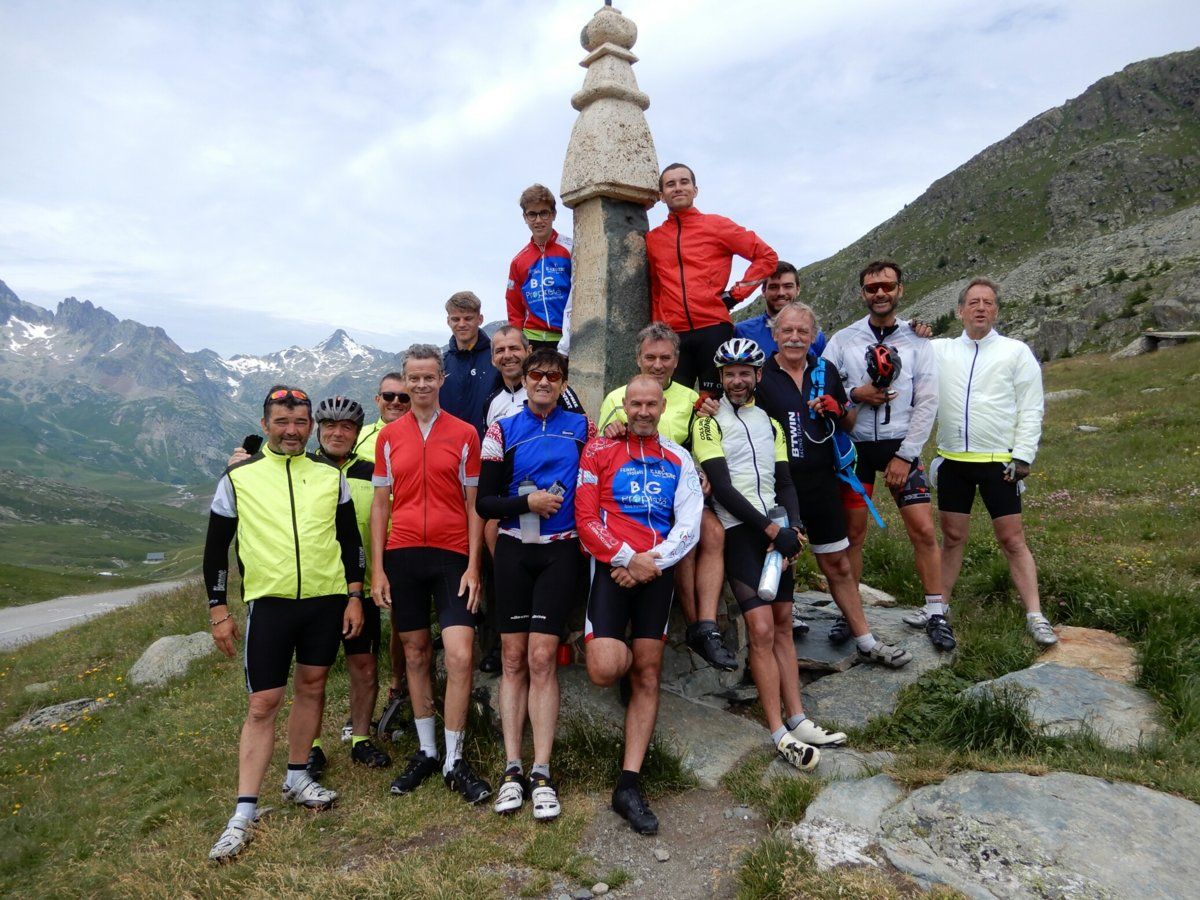 Me at the Col de la Croix de Fer