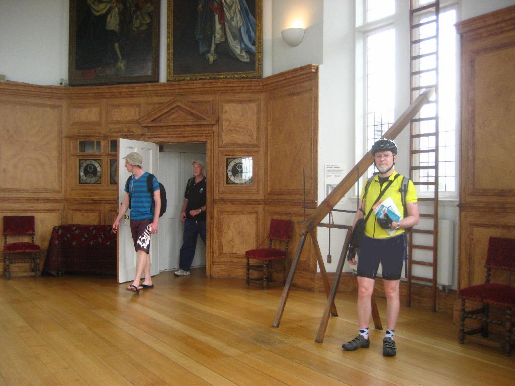 Me in Octagon room of RO.jpg