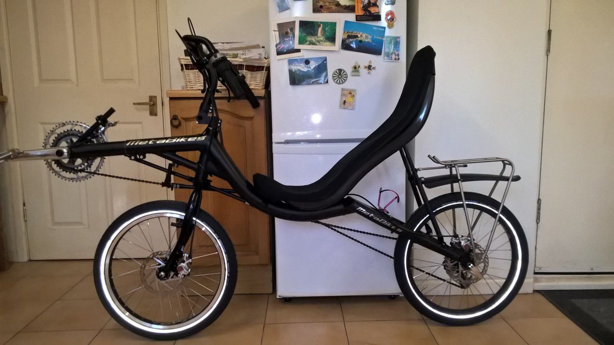 metabike recumbent