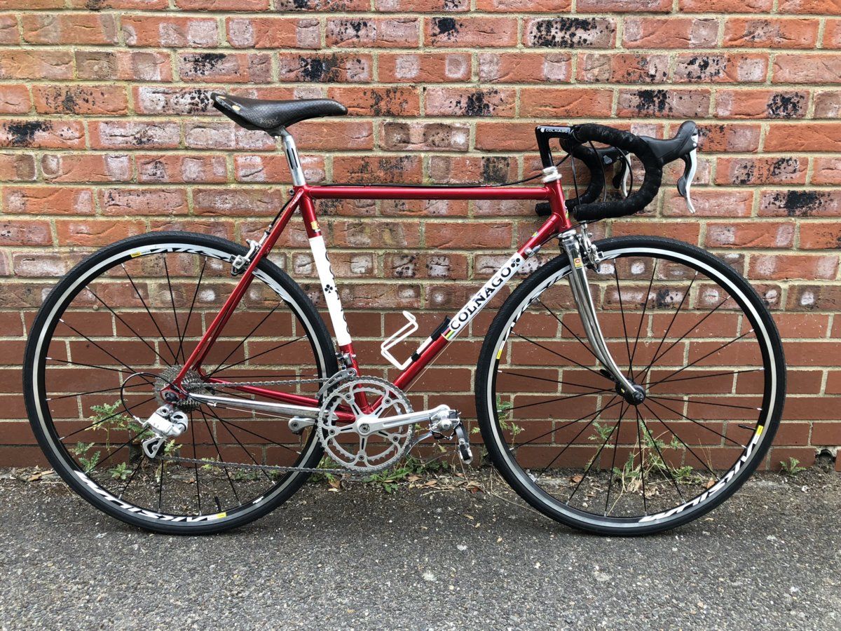 Modernised Colnago