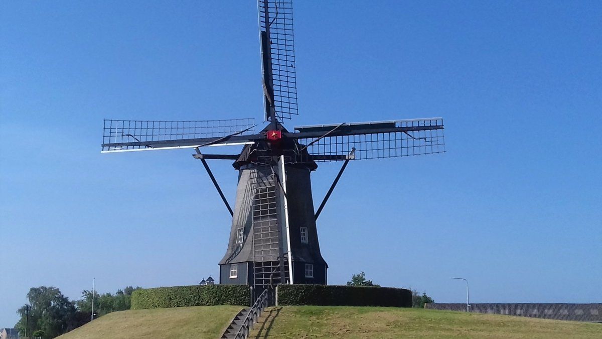 Molen at Kruiningen