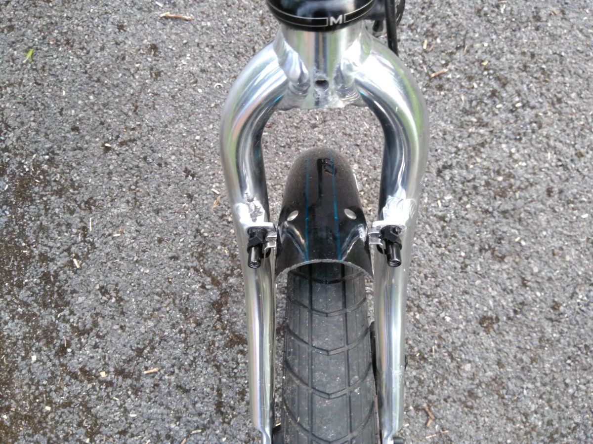 Mudguard attachment