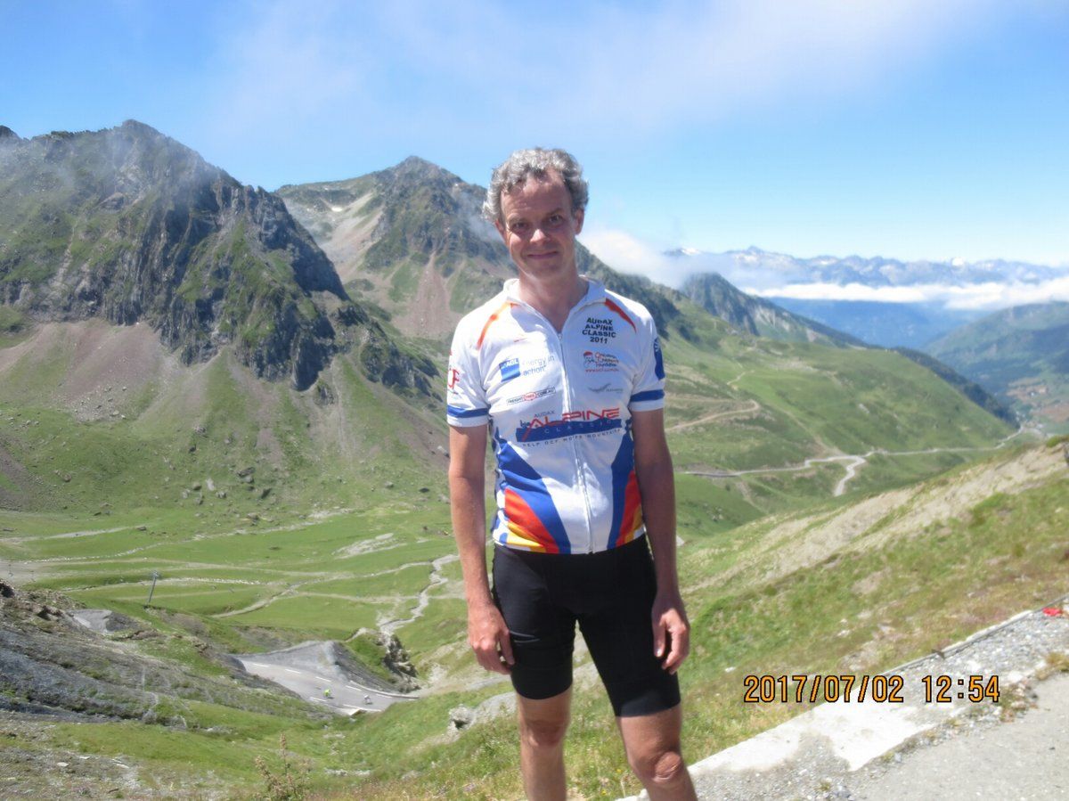 My 2nd ride up Col du Tourmalet