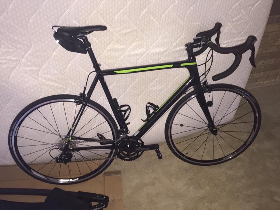 My Cannondale Super 6 Evo 105