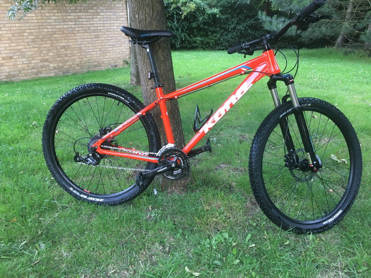 Kona fire mountain mountain bike 2017 deals