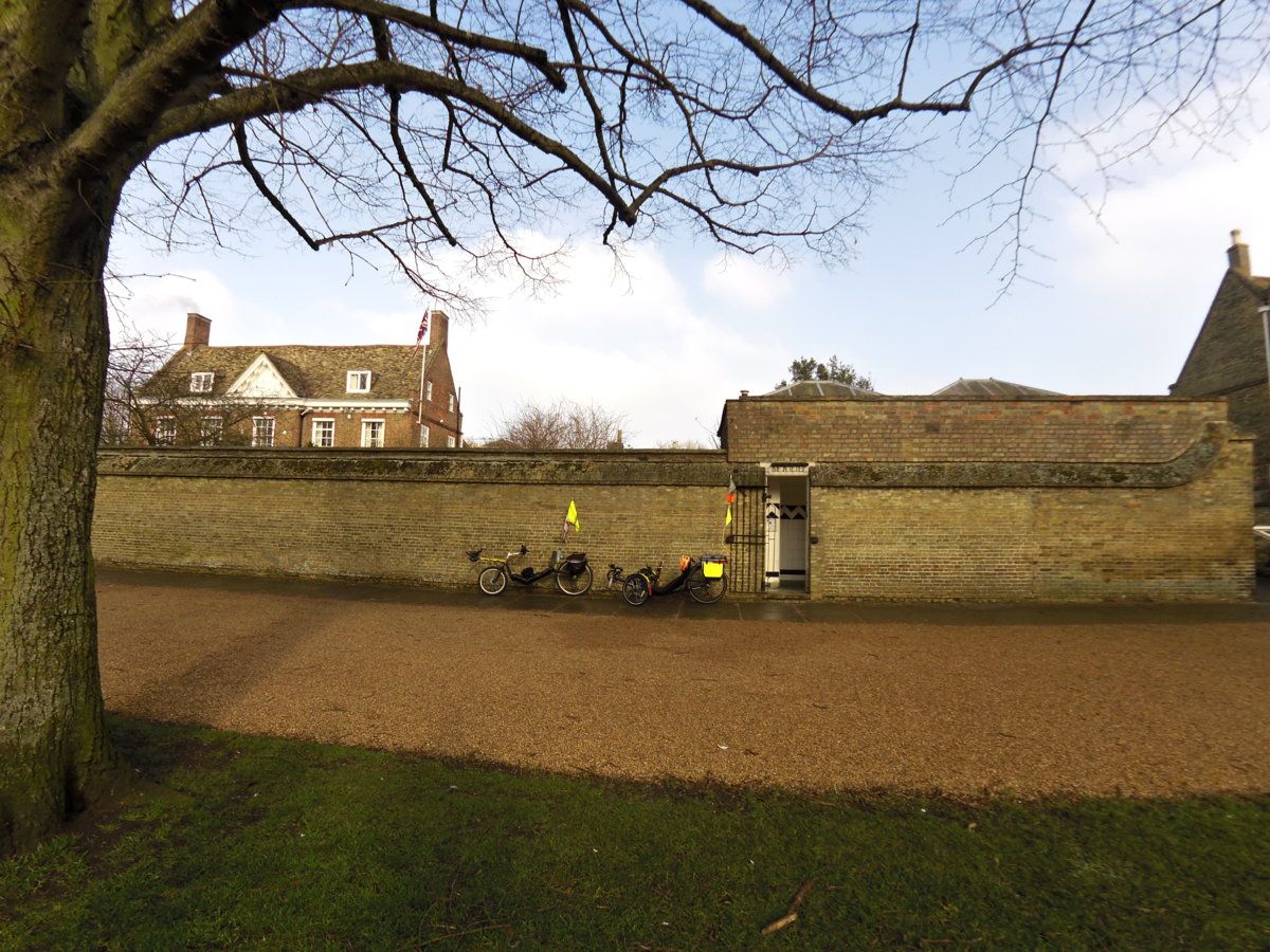 Near Ely Cathedral