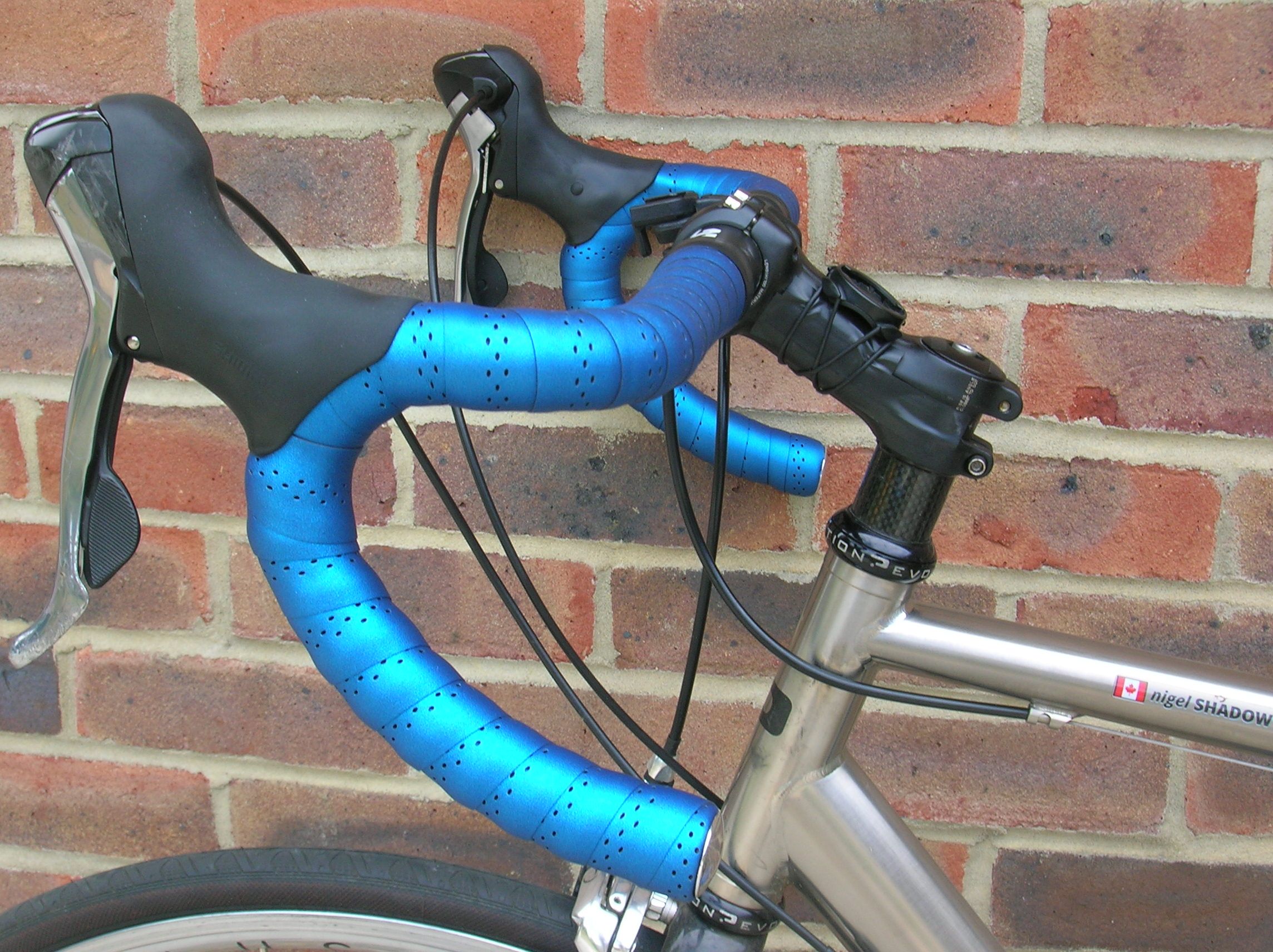 New Bar Tape - close up