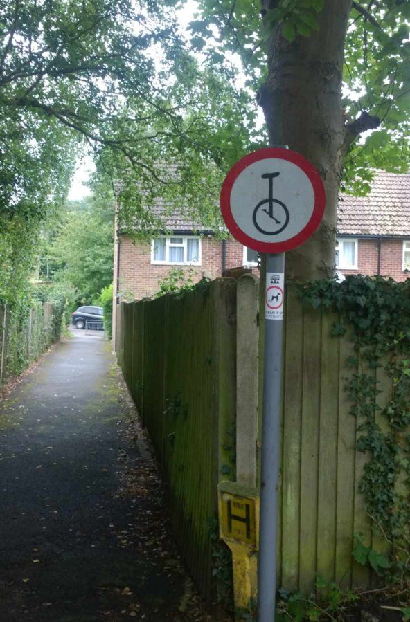 No Unicyling