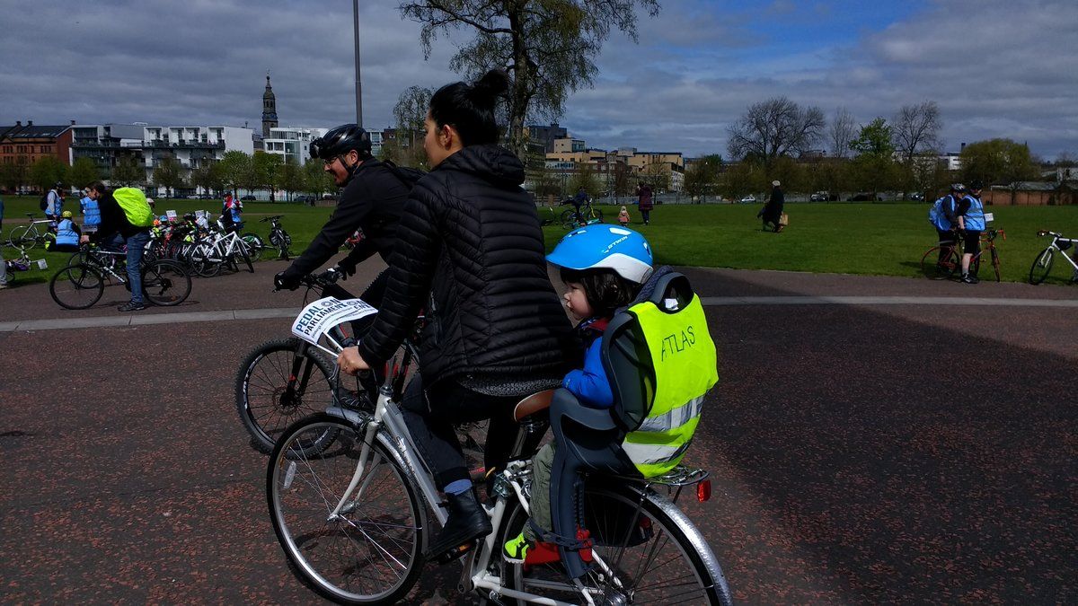 On your bike!