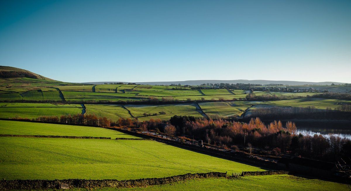 Padfield vIllage from Tintwistle