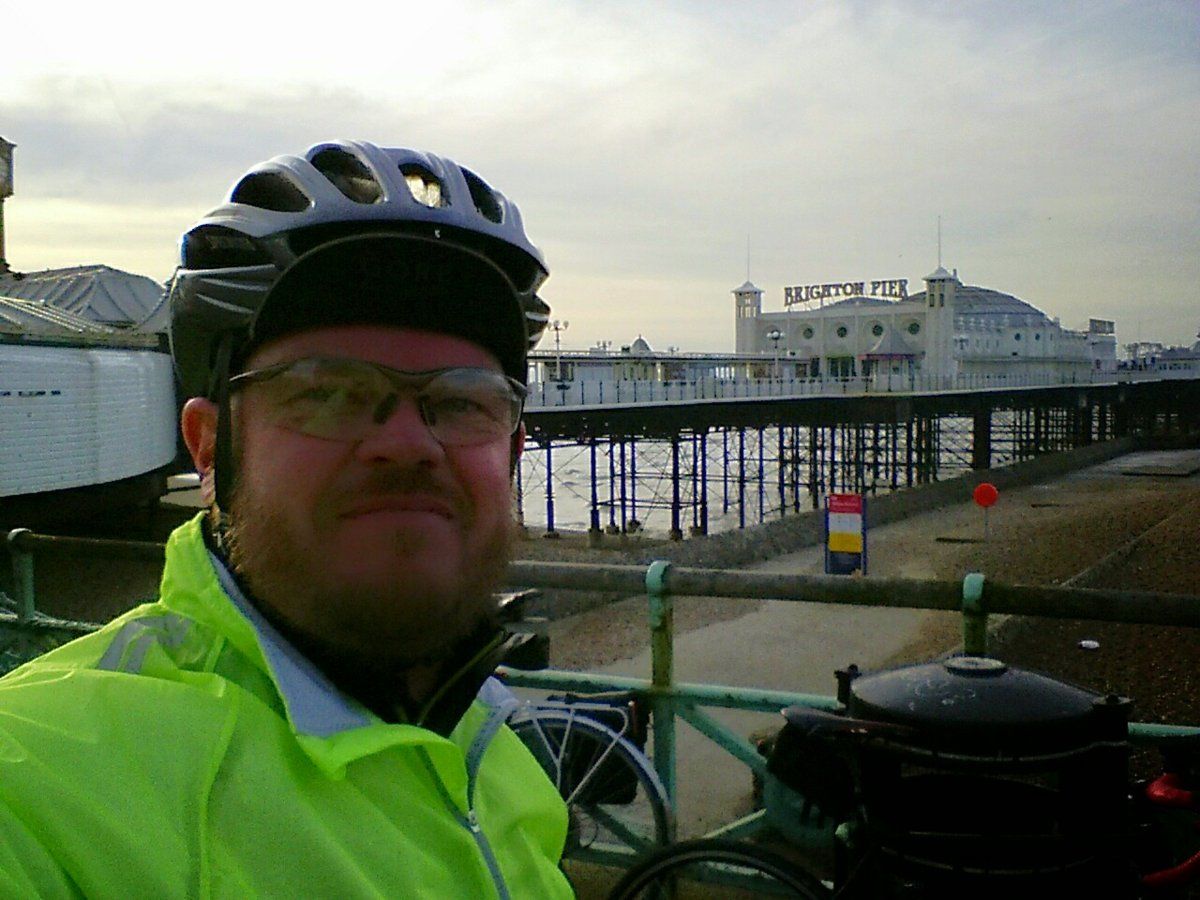 Pier selfie