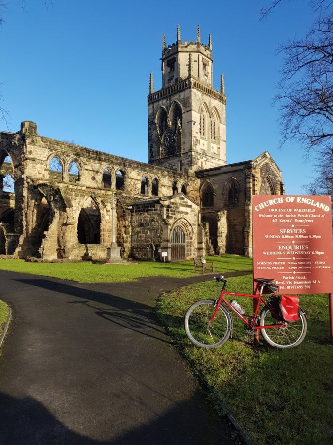 Pontefract church