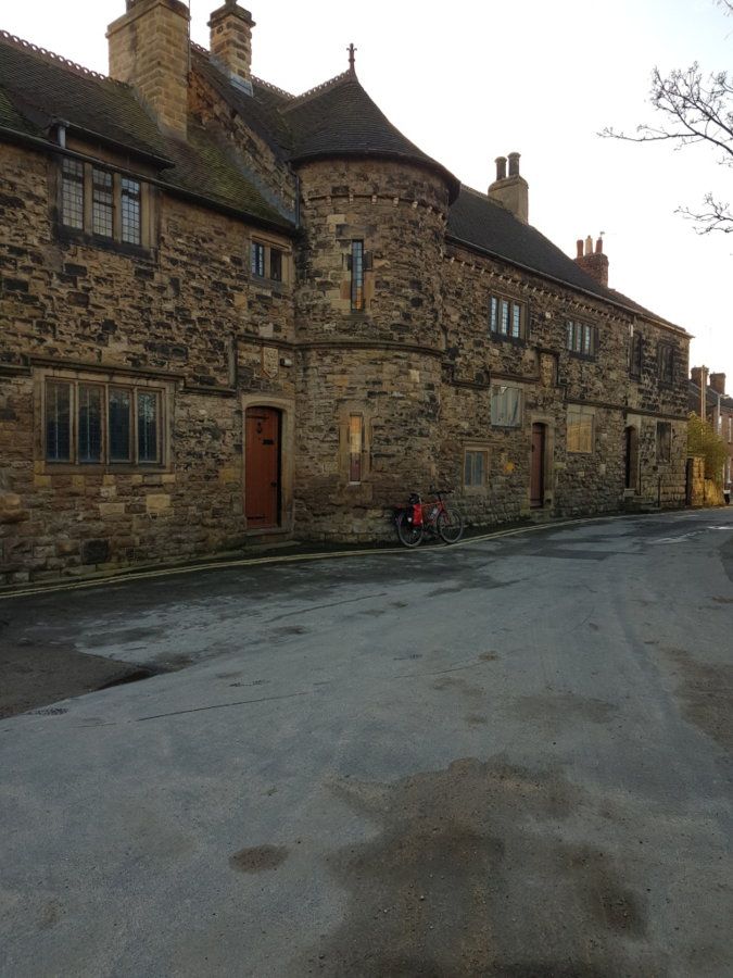 Pontefract near the castle