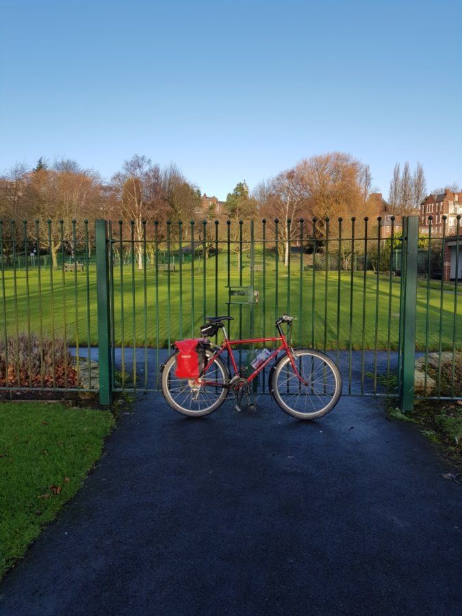 Pontefract valley garden