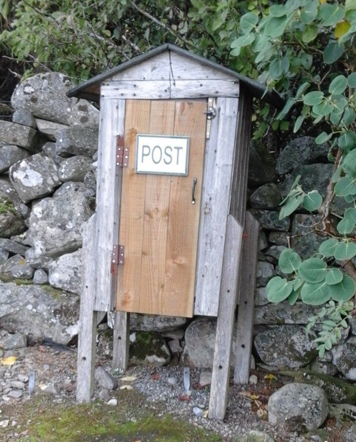 Quaint postbox