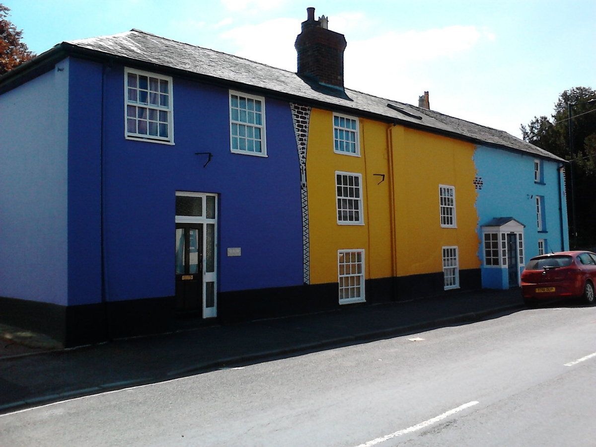 Quirky cottages