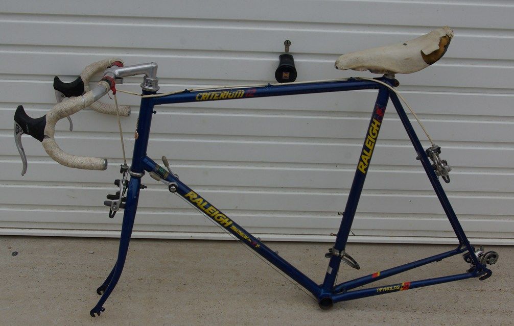 Raleigh Criterium 12