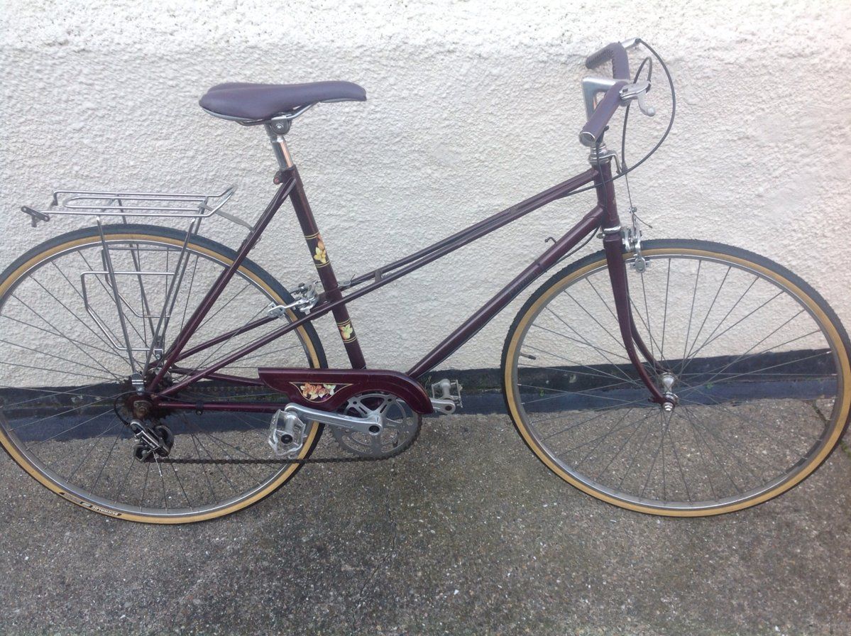 Raleigh Misty Mixte