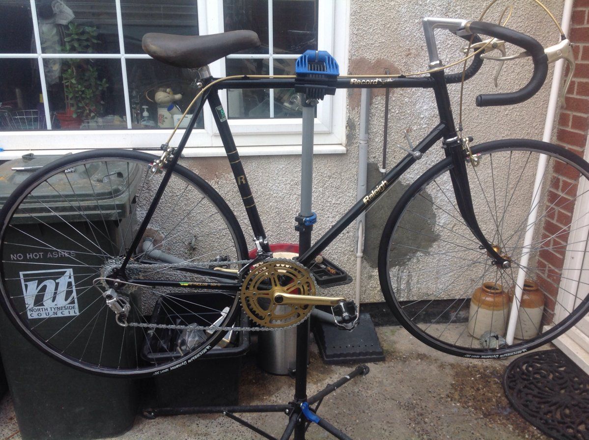 Raleigh Record Sprint 1st Gen