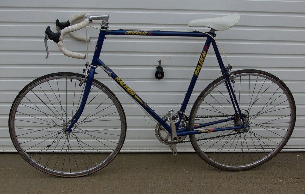 Raleigh Refurb 1