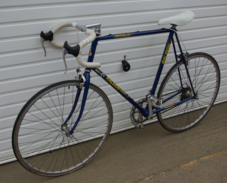 Raleigh Refurb 2