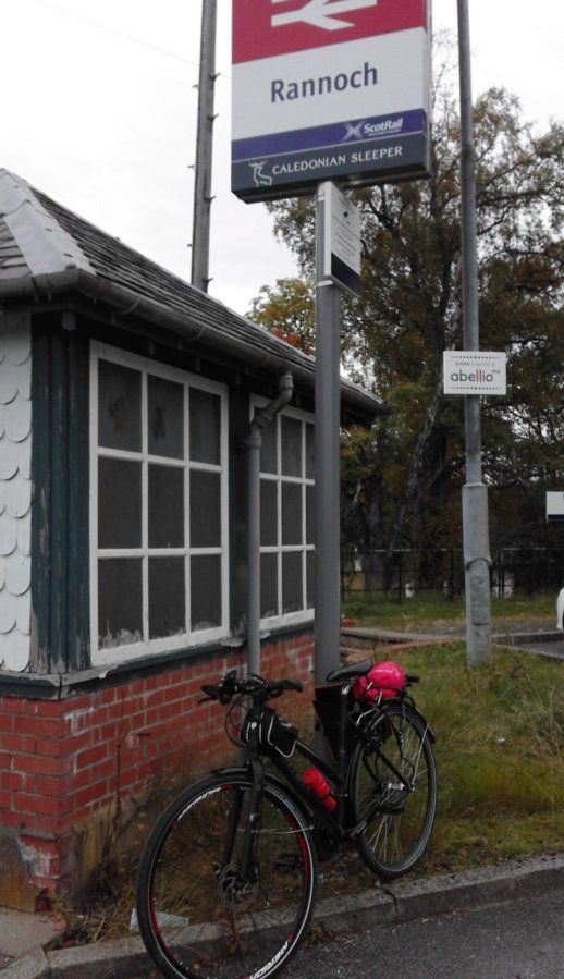 Rannoch Station