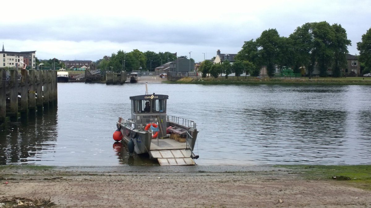 renfrew ferry