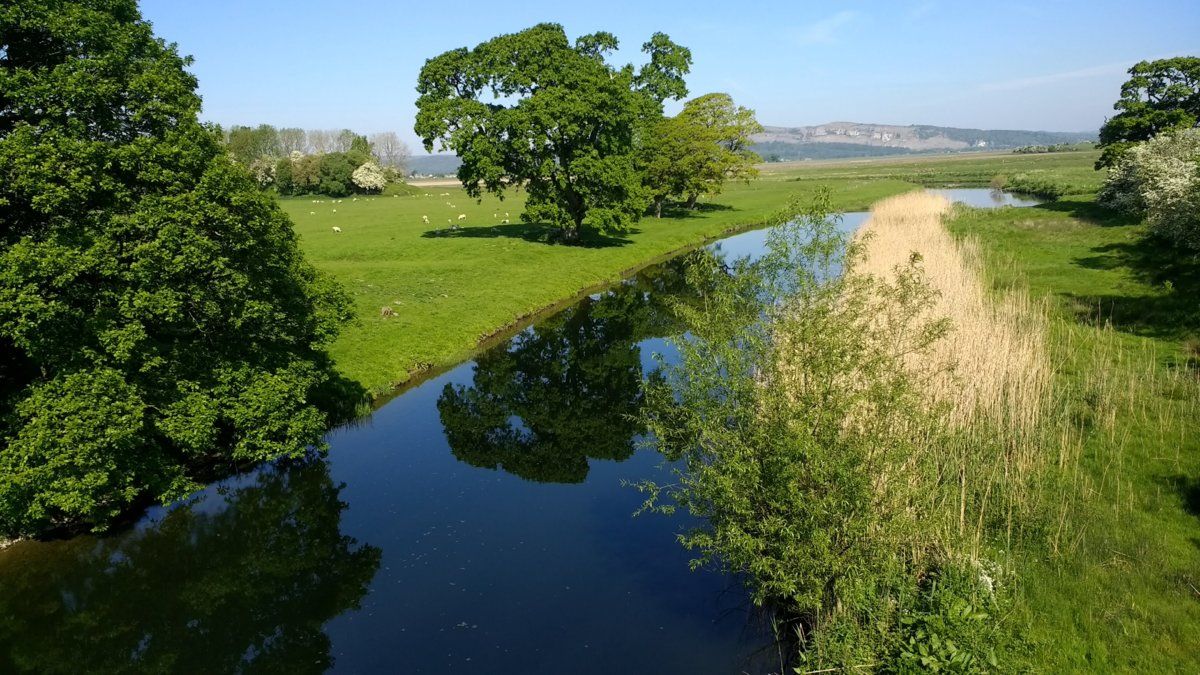 River Bela near Sandside