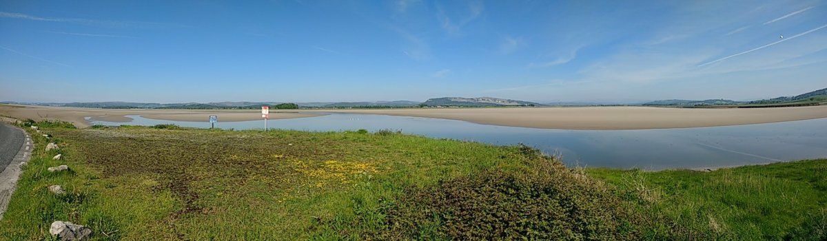 River Kent estuary near Sandside