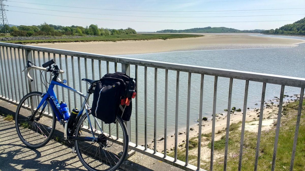 River Leven estuary near Greenodd