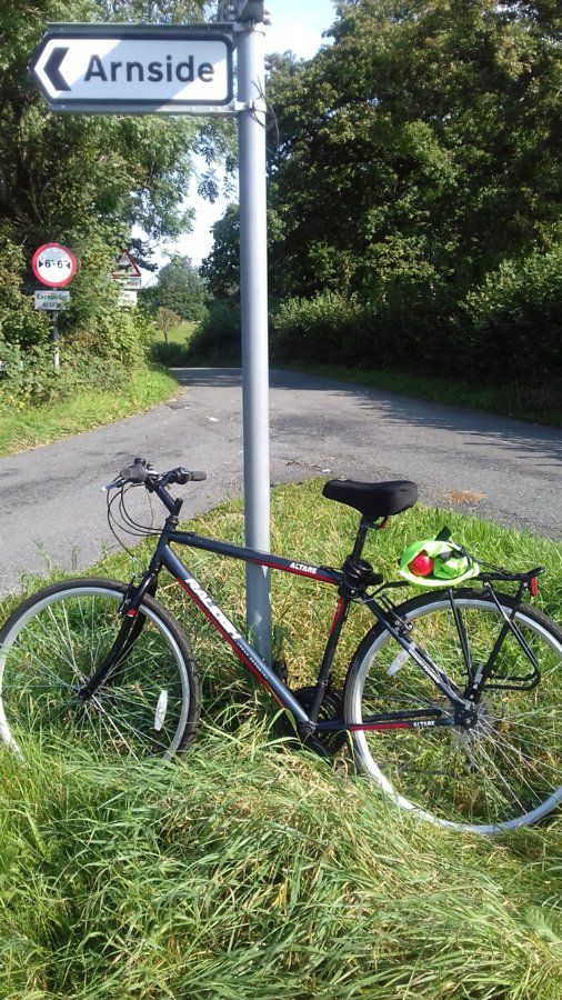 Road to Arnside