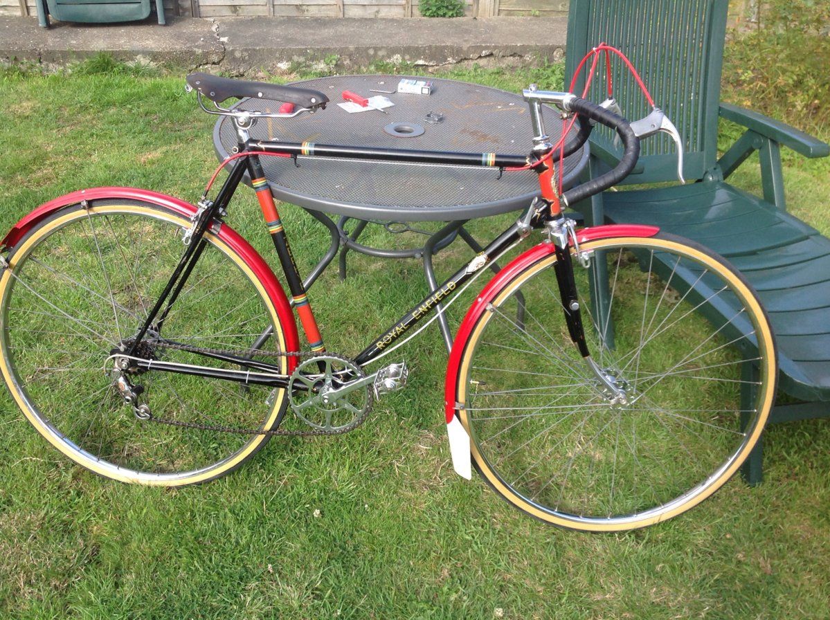 Royal Enfield Zephyr No.1