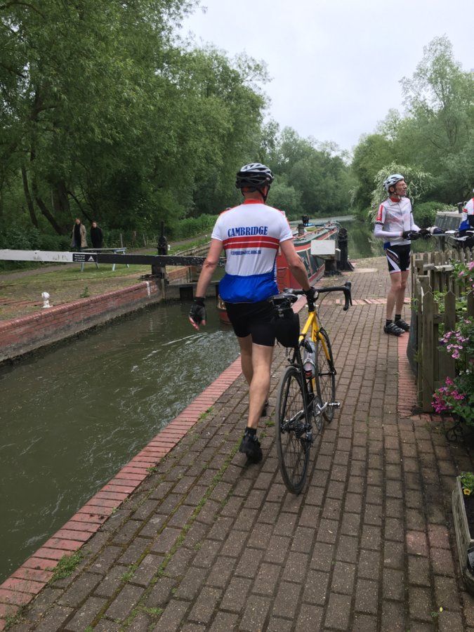 Roydon Lock(thanks to CS)