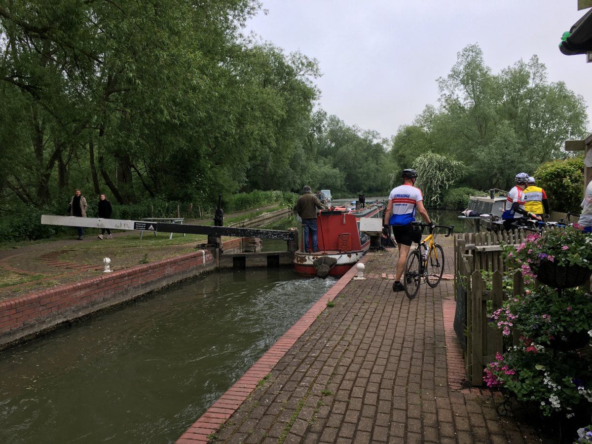 Roydon Lock (thanks to CS)