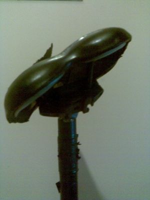 Saddle damage