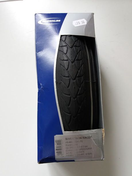 Schwalbe Marathon tyre 1