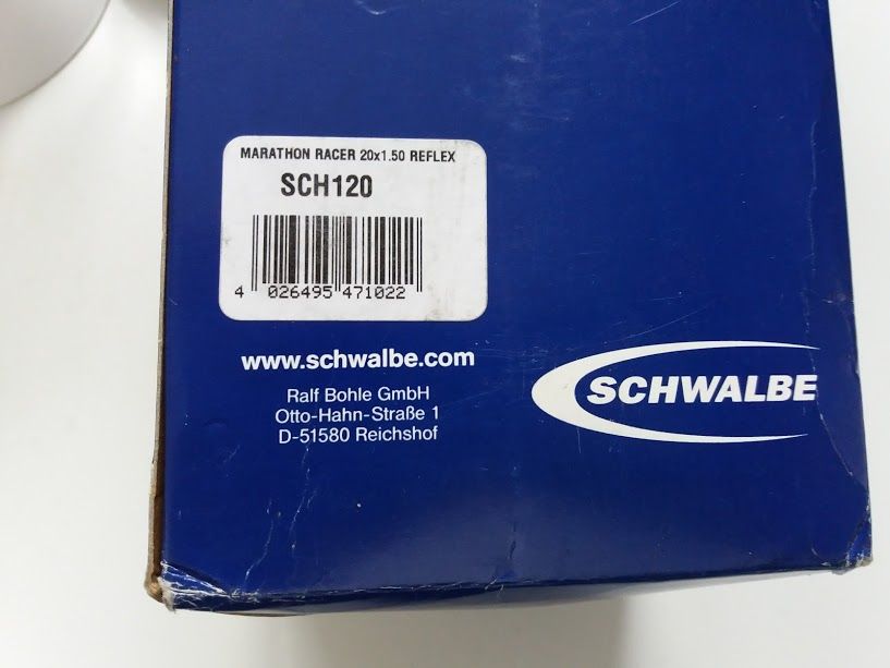 Schwalbe Marathon tyre 2