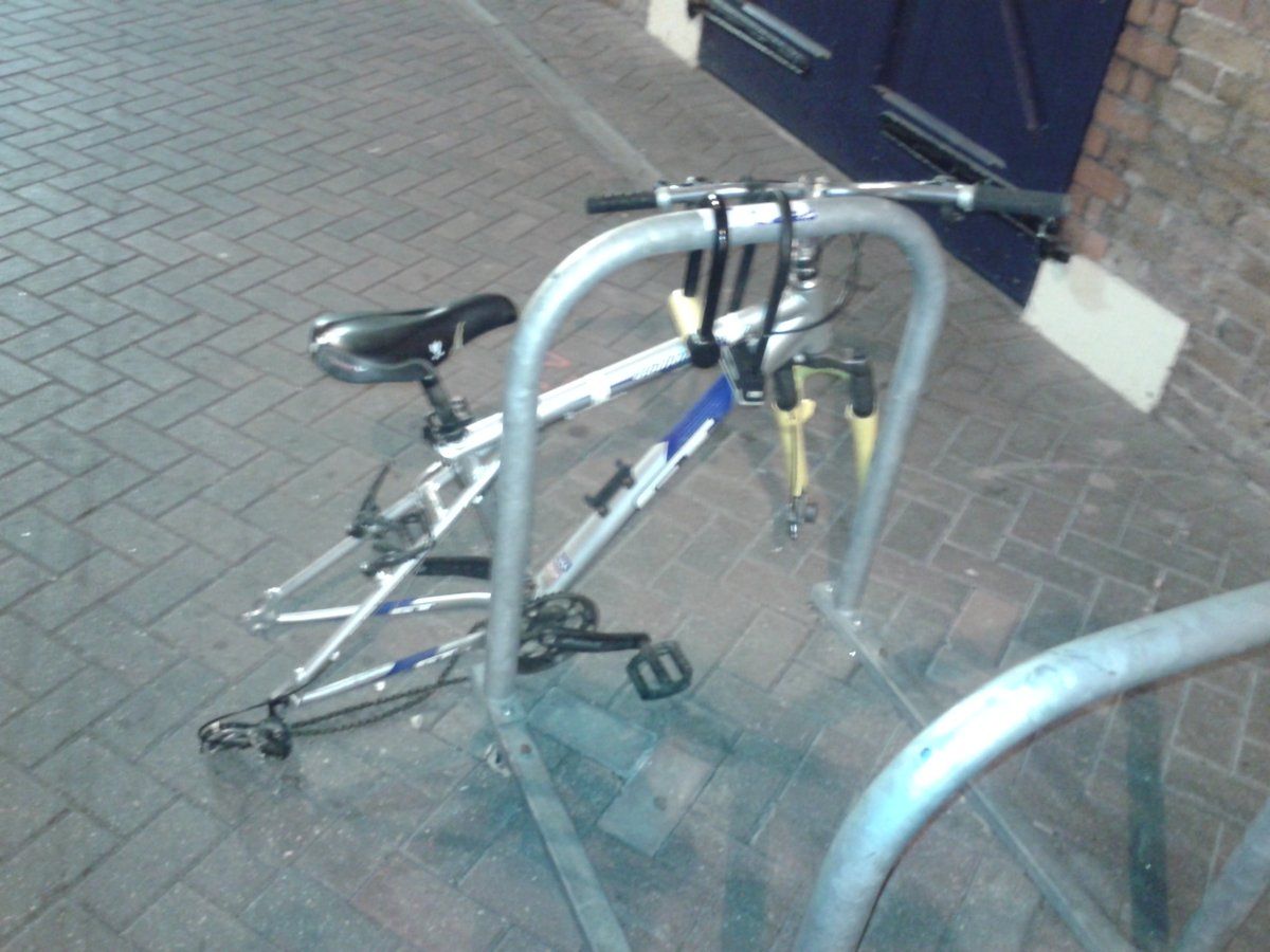 Seen at Windsor and Eton Railway Station...