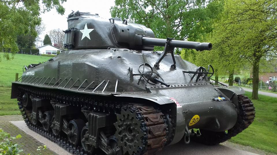 Sherman Tank