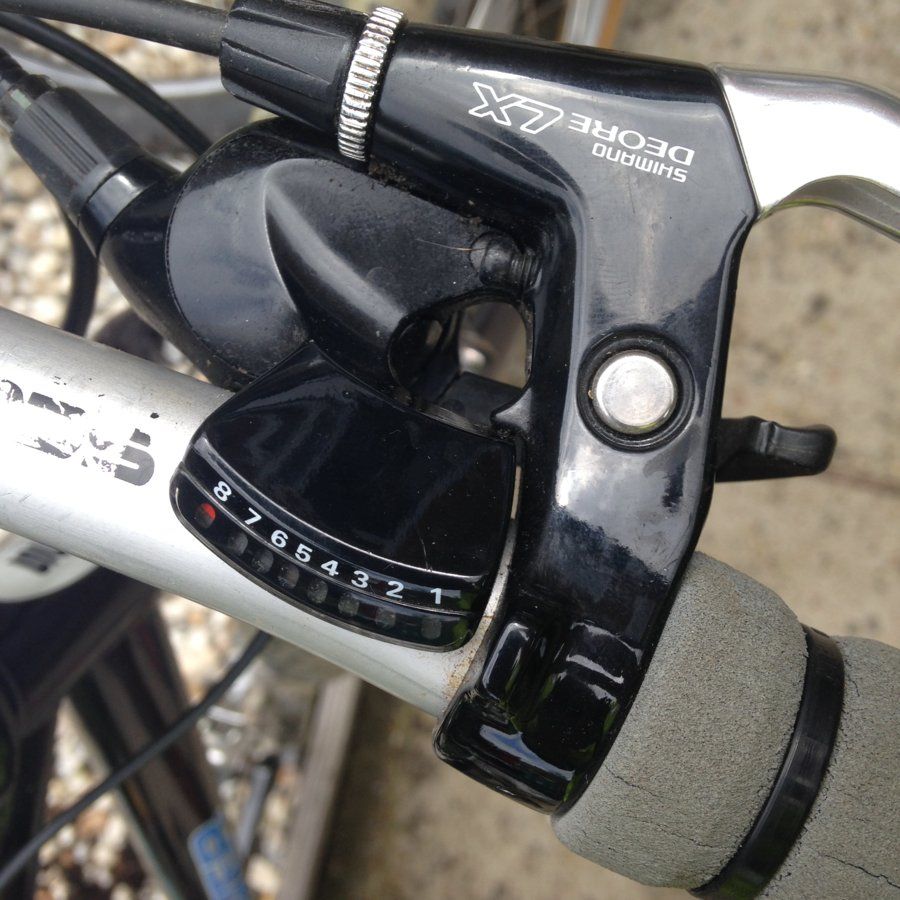 Shimano deore x7 rear shifter