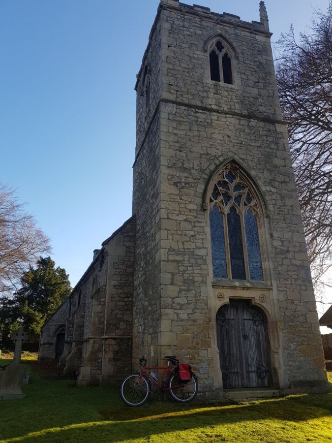 Skelbrooke church